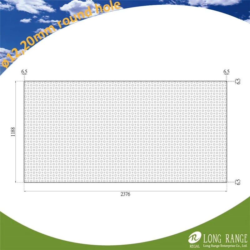 05. 12 & 20mm round hole, continuous 1188x2376