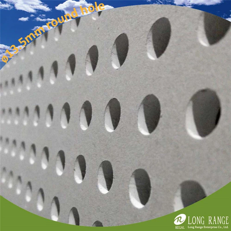 Gypsum Board 13.5mm Round Hole