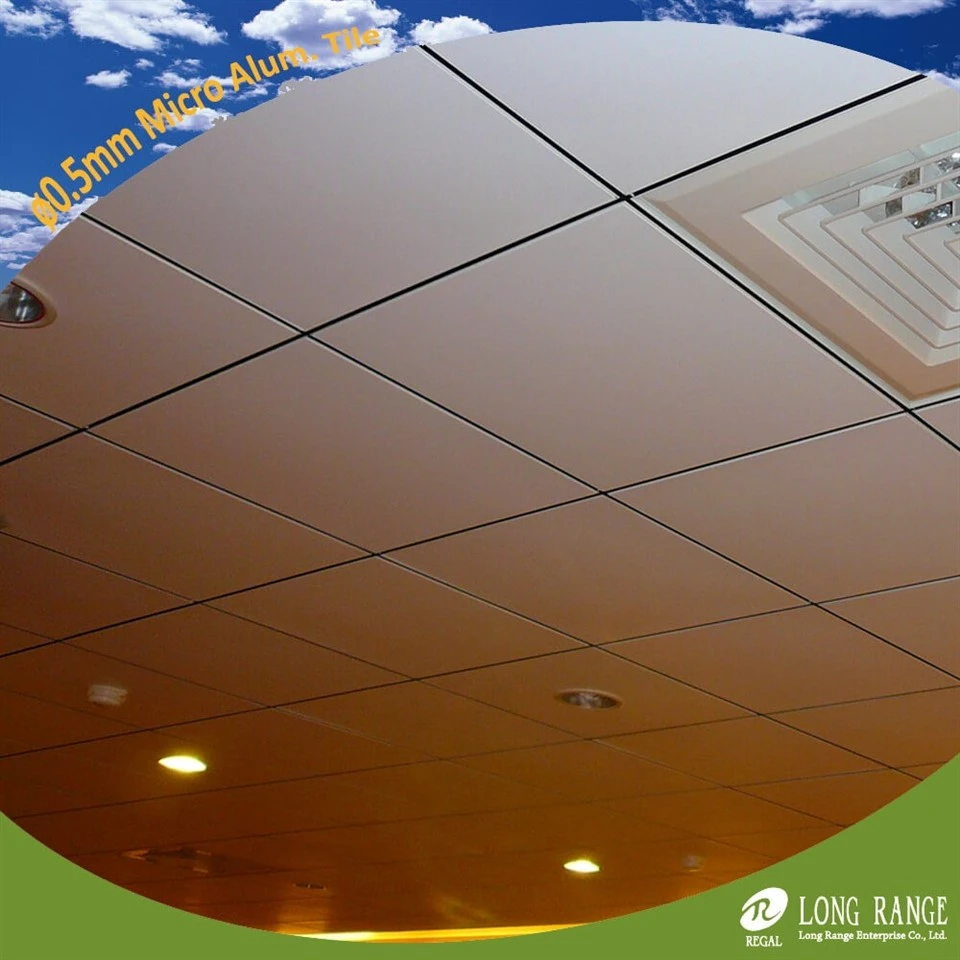 Micro Perforated Aluminium Ceiling Tile