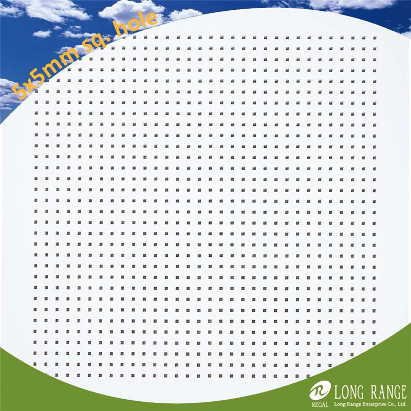 Gypsum Board 5x5mm Square Hole